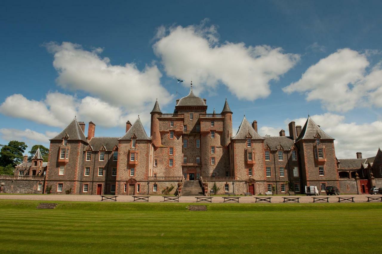Apartmán The Sculleries At Thirlestane Castle Lauder Exteriér fotografie